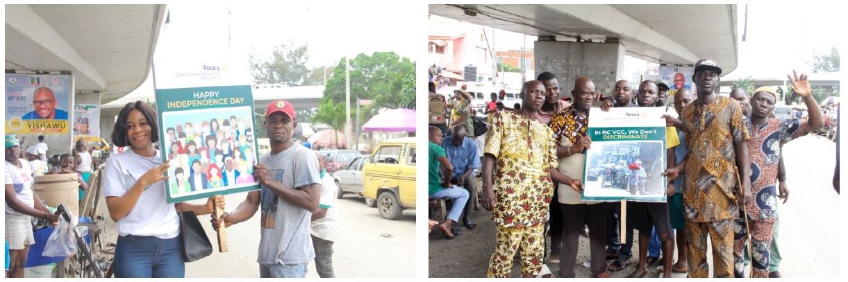 DEI Outreach — Obalende Motor Park, Lagos