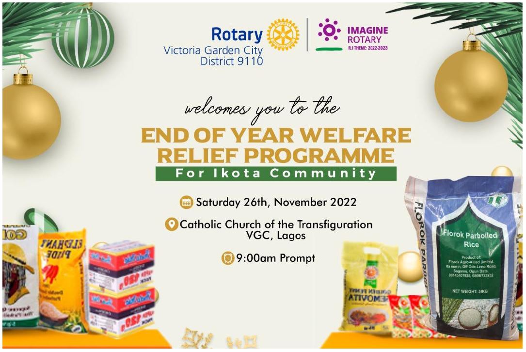 End-of-Year Welfare Relief — Ikota Community