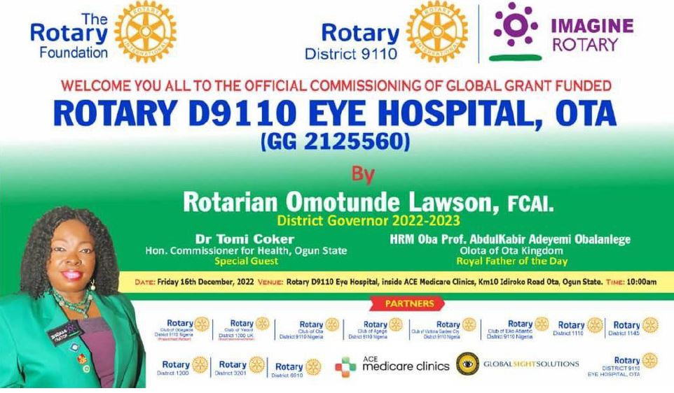 Global Grant — Eye Hospital Partnership