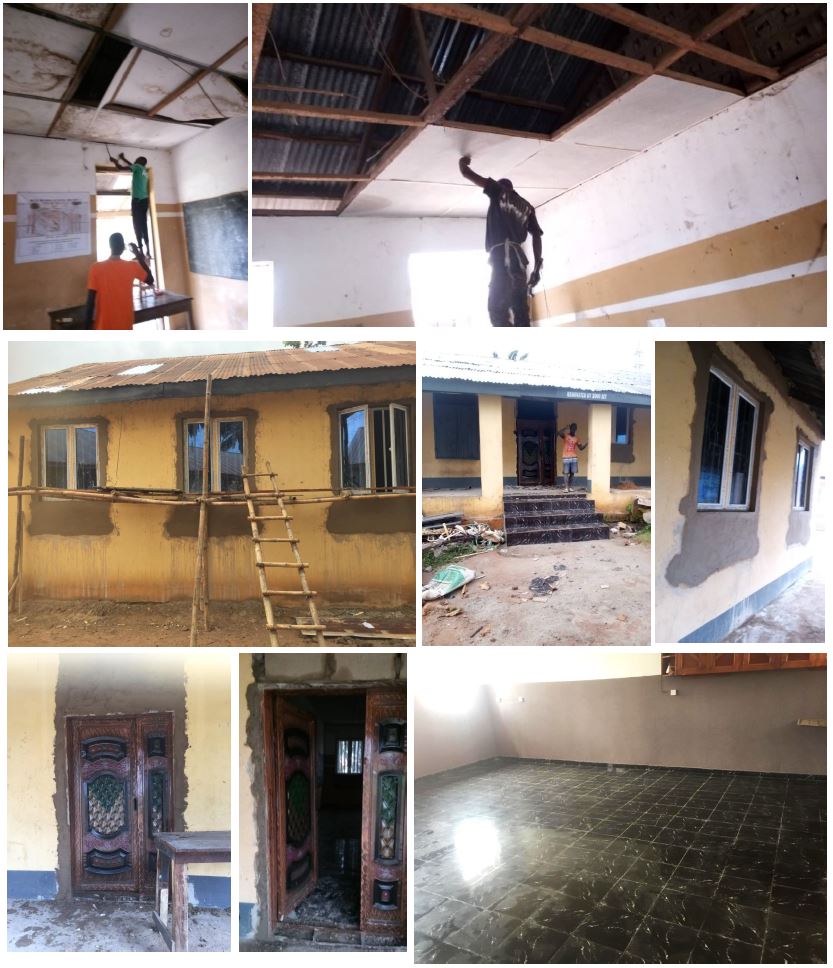 High Economics Lab — Muslim High School, Sagamu