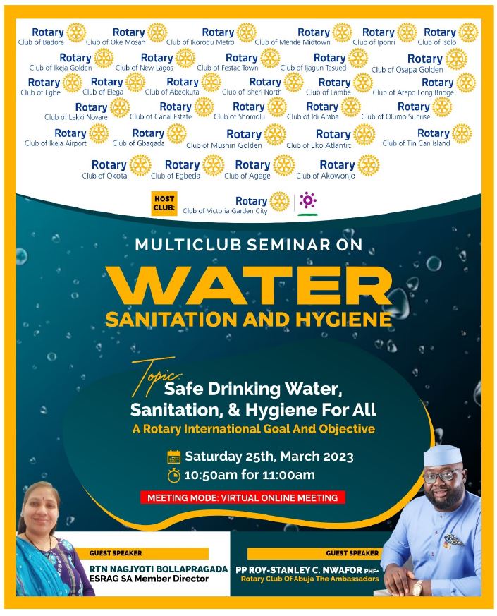 Water, Sanitation & Hygiene Seminar