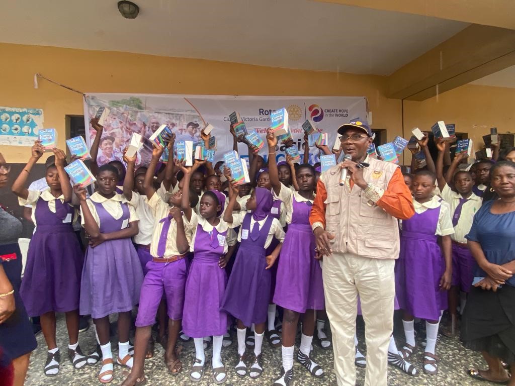 Dictionaries Donation