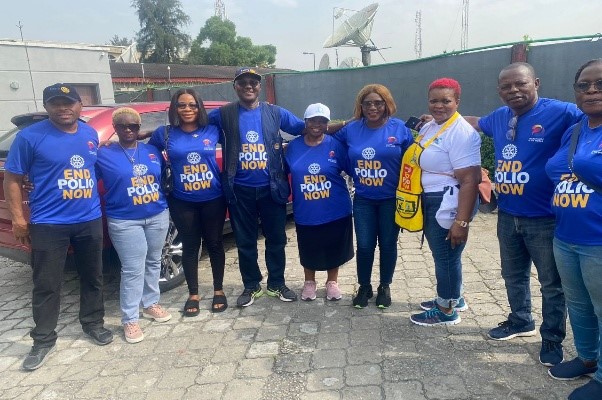 RCVGC Polio Walk