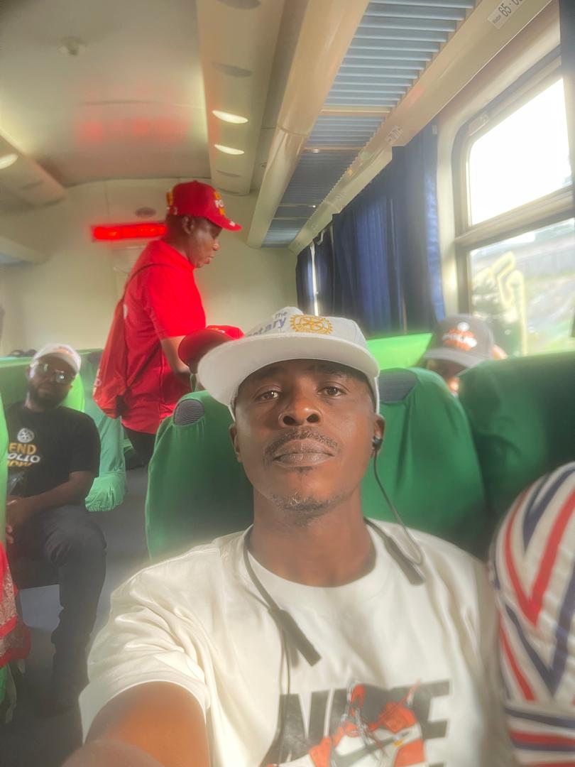 Train Ride for Polio Eradication
