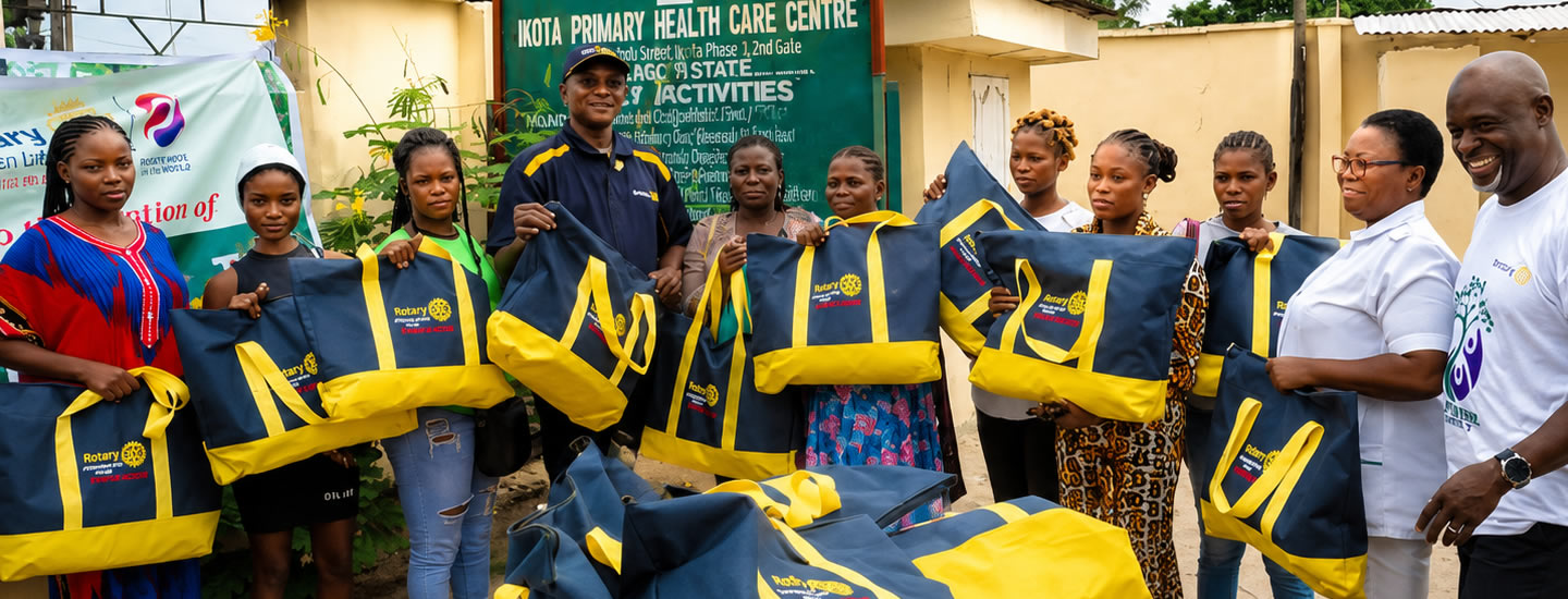 Rotary VGC community impact in Victoria Garden City