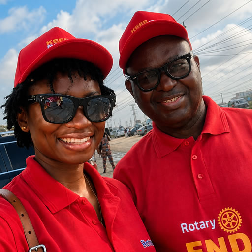 Corporate partnership with Rotary VGC